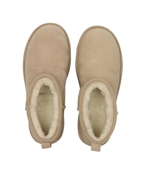 UGG（アグ）の「W CLASSIC ULTRA MINI PLATFORM　1135092（ブーツ・レディース・ベージュ・6/8/5/7/9）」の7枚目の写真