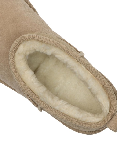 UGG（アグ）の「W CLASSIC ULTRA MINI PLATFORM　1135092（ブーツ・レディース・ベージュ・6/8/5/7/9）」の9枚目の写真
