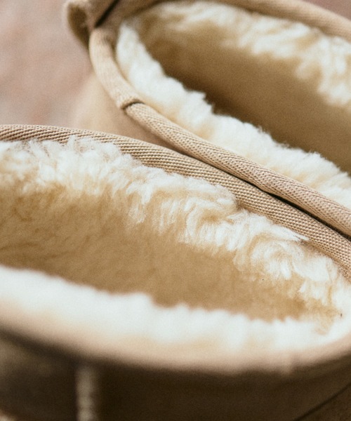 UGG（アグ）の「W CLASSIC ULTRA MINI PLATFORM　1135092（ブーツ・レディース・ベージュ・6/8/5/7/9）」の19枚目の写真