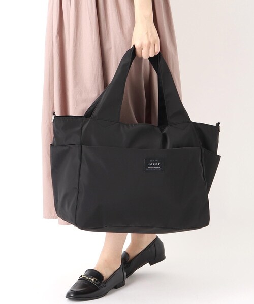 JOUET ジョエット 微光沢 10ポケットビッグボストン（ボストンバッグ