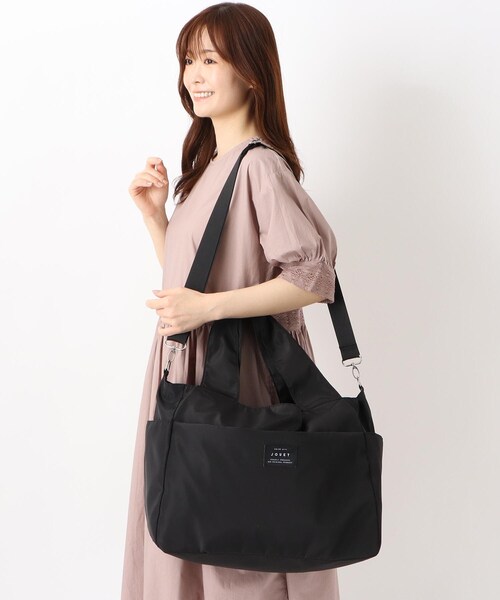 JOUET ジョエット 微光沢 10ポケットビッグボストン（ボストンバッグ