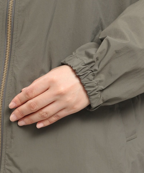 GLOBAL WORK Smile Seed Store（グローバルワーク スマイルシードストア）の「撥水UVライトフードブルゾン/100830（ブルゾン・レディース・ベージュ/ブラック/カーキ/アイボリー・SMALL/X-LARGE/MEDIUM/LARGE）」の20枚目の写真