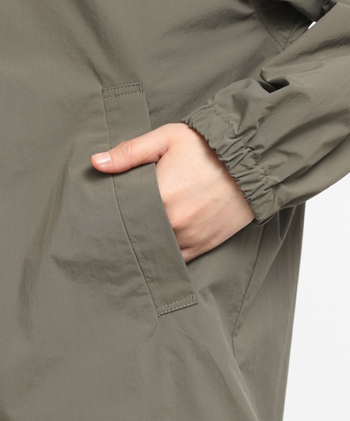 GLOBAL WORK Smile Seed Store（グローバルワーク スマイルシードストア）の「撥水UVライトフードブルゾン/100830（ブルゾン・レディース・ベージュ/ブラック/カーキ/アイボリー・SMALL/X-LARGE/MEDIUM/LARGE）」の21枚目の写真