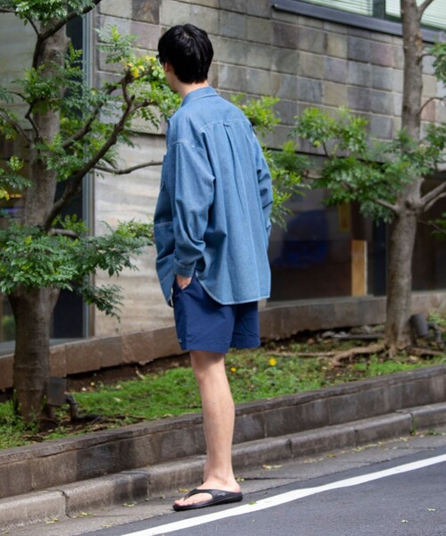 Franklin Climbing(フランクリンクライミング)の「【限定展開】【Franklin Climbing/フランクリンクライミング】MOUNTAIN VARSATILE SHORTS 5”(その他パンツ・メンズ・ネイビー/グリーン/ブラック/ブルーグレー・M/L)」の6枚目の写真