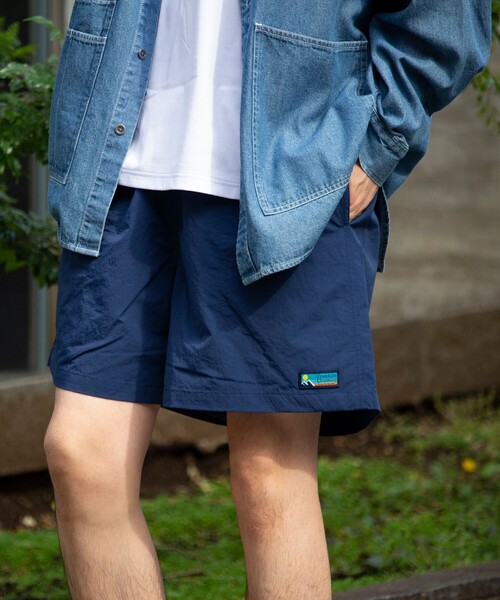 Franklin Climbing(フランクリンクライミング)の「【限定展開】【Franklin Climbing/フランクリンクライミング】MOUNTAIN VARSATILE SHORTS 5”(その他パンツ・メンズ・ネイビー/グリーン/ブラック/ブルーグレー・M/L)」の10枚目の写真