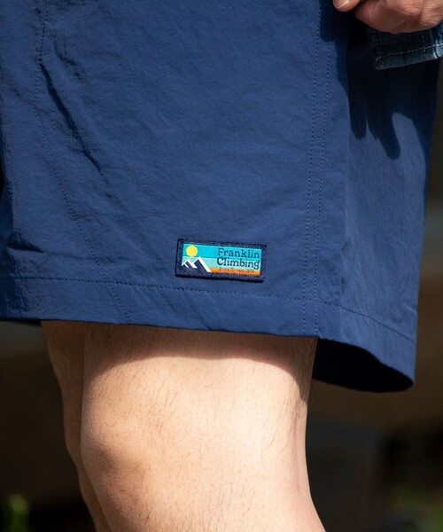 Franklin Climbing(フランクリンクライミング)の「【限定展開】【Franklin Climbing/フランクリンクライミング】MOUNTAIN VARSATILE SHORTS 5”(その他パンツ・メンズ・ネイビー/グリーン/ブラック/ブルーグレー・M/L)」の13枚目の写真