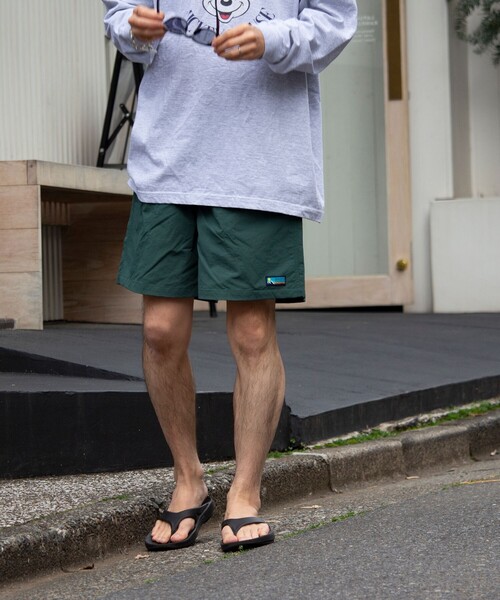 Franklin Climbing(フランクリンクライミング)の「【限定展開】【Franklin Climbing/フランクリンクライミング】MOUNTAIN VARSATILE SHORTS 5”(その他パンツ・メンズ・ネイビー/グリーン/ブラック/ブルーグレー・M/L)」の18枚目の写真