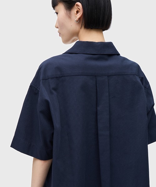 FRED PERRY（フレッドペリー）の「Embroidered Shirt Dress