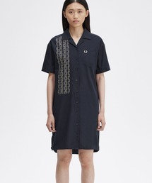 FRED PERRY（フレッドペリー）の「Embroidered Shirt Dress