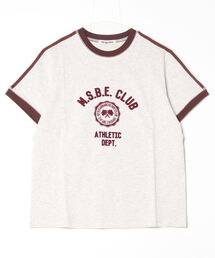 MSB college line ringer tee (ladies)