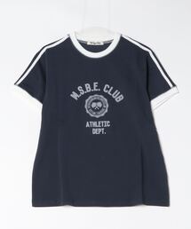 MSB college line ringer tee (ladies)