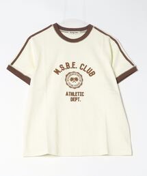 My sugar Babe(�}�C�V���K�[�x�C�u)��MSB college line ringer tee (ladies)(T�V���c/�J�b�g�\�[)
