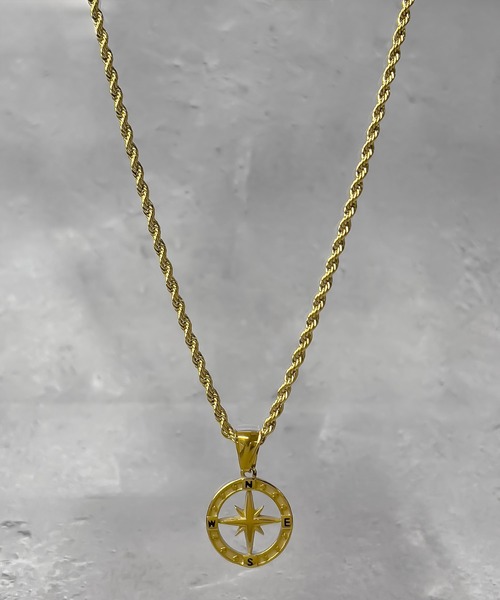 SBG コンパスデザインネックレス（ネックレス）｜SBG（エスビー