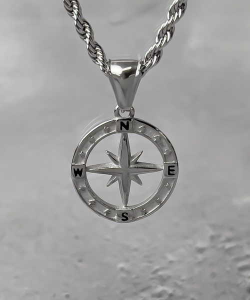 SBG コンパスデザインネックレス（ネックレス）｜SBG（エスビー