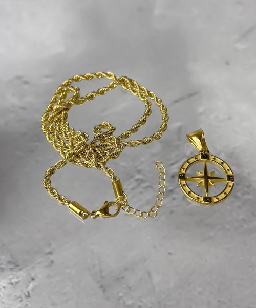 SBG コンパスデザインネックレス（ネックレス）｜SBG（エスビー