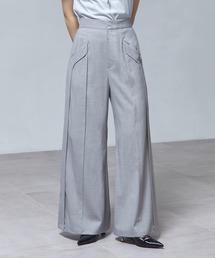 ドライトロセンターラインパンツ