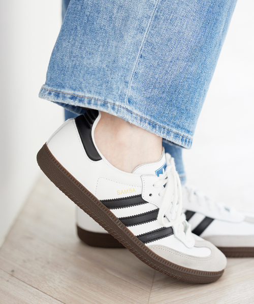 adidas(アディダス)の「《追加》ADIDAS/アディダス SAMBA OG B75806(スニーカー・レディース・ホワイト/ブラック・23.5cm/24cm/24.5cm/22.5cm/23cm)」の22枚目の写真