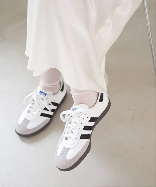 adidas(アディダス)の「《追加》ADIDAS/アディダス SAMBA OG B75806(スニーカー・レディース・ホワイト/ブラック・23.5cm/24cm/24.5cm/22.5cm/23cm)」の19枚目の写真