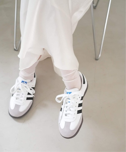 adidas(アディダス)の「《追加》ADIDAS/アディダス SAMBA OG B75806(スニーカー・レディース・ホワイト/ブラック・23.5cm/24cm/24.5cm/22.5cm/23cm)」の20枚目の写真