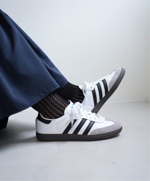 adidas(アディダス)の「《追加》ADIDAS/アディダス SAMBA OG B75806(スニーカー・レディース・ホワイト/ブラック・23.5cm/24cm/24.5cm/22.5cm/23cm)」の21枚目の写真