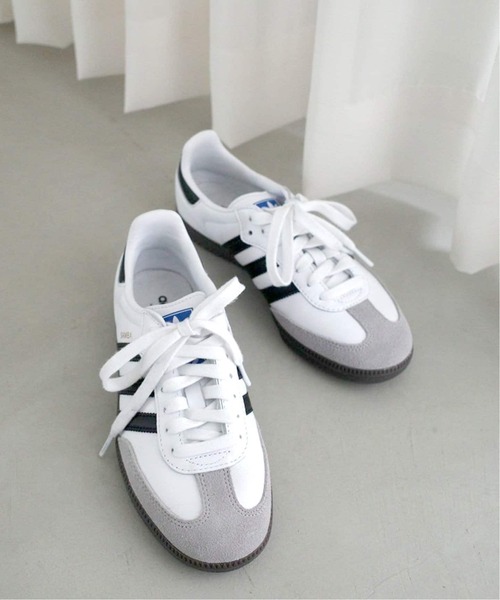 adidas(アディダス)の「《追加》ADIDAS/アディダス SAMBA OG B75806(スニーカー・レディース・ホワイト/ブラック・23.5cm/24cm/24.5cm/22.5cm/23cm)」の10枚目の写真