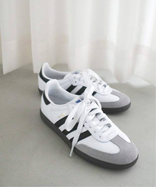 adidas(アディダス)の「《追加》ADIDAS/アディダス SAMBA OG B75806(スニーカー・レディース・ホワイト/ブラック・23.5cm/24cm/24.5cm/22.5cm/23cm)」の11枚目の写真