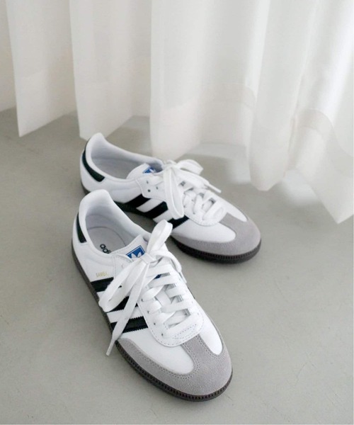 adidas(アディダス)の「《追加》ADIDAS/アディダス SAMBA OG B75806(スニーカー・レディース・ホワイト/ブラック・23.5cm/24cm/24.5cm/22.5cm/23cm)」の12枚目の写真