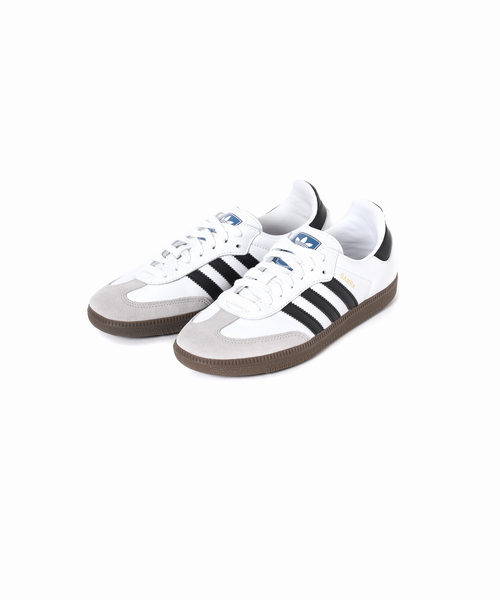 adidas(アディダス)の「《追加》ADIDAS/アディダス SAMBA OG B75806(スニーカー・レディース・ホワイト/ブラック・23.5cm/24cm/24.5cm/22.5cm/23cm)」の13枚目の写真