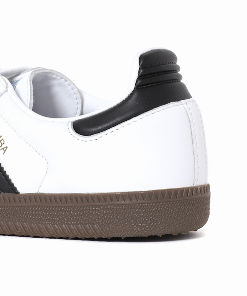 adidas(アディダス)の「《追加》ADIDAS/アディダス SAMBA OG B75806(スニーカー・レディース・ホワイト/ブラック・23.5cm/24cm/24.5cm/22.5cm/23cm)」の9枚目の写真