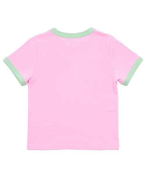 PUNYUS（プニュズ）の「わたしたちJAPANgirlsピチリンガーＴシャツ（Tシャツ/カットソー・レディース・ピンク/ブラック・1/2/4/3）」の16枚目の写真