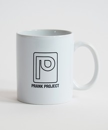 Pロゴマグカップ / P Logo Mugcup【BLACK/WHITE】