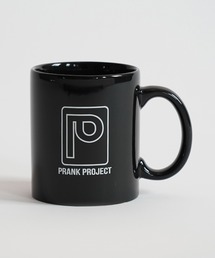 PRANK PROJECT（プランクプロジェクト）の「Pロゴマグカップ / P Logo Mugcup【BLACK/WHITE】（グラス/マグカップ/タンブラー）」