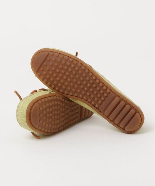 Minnetonka(ミネトンカ)の「■MINNETONKA■CANVAS MOC モカシン キャンバス モック(モカシン/デッキシューズ・レディース・イエロー系その他/ピンク系その他・US5)」の3枚目の写真