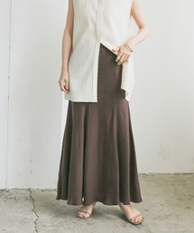 URBAN RESEARCH | 『MADE IN JAPAN』キュプラフィブリルフレアスカート(スカート)