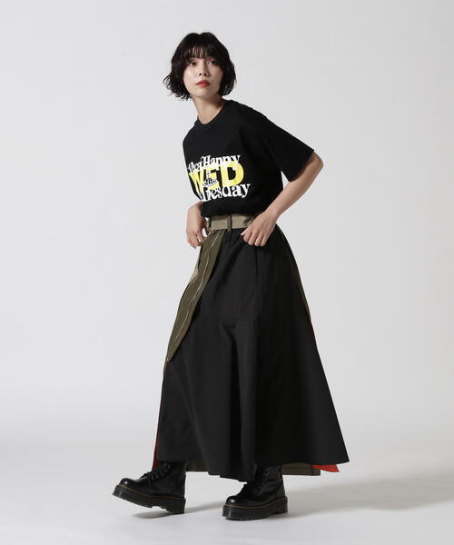 Risley（リズレー）の「Risley(リズレー) ベルト付アシンメトリー