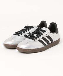 adidas アディダス SAMBA OG W サンバ OG JI4218 #SILV/CORE/GUM5