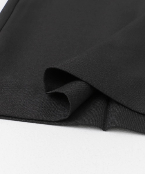 KBF（ケイビーエフ）の「ダブルループベルトスラックス（その他パンツ・レディース・ブラック/グレー系その他/ブルー・36/38）」の22枚目の写真