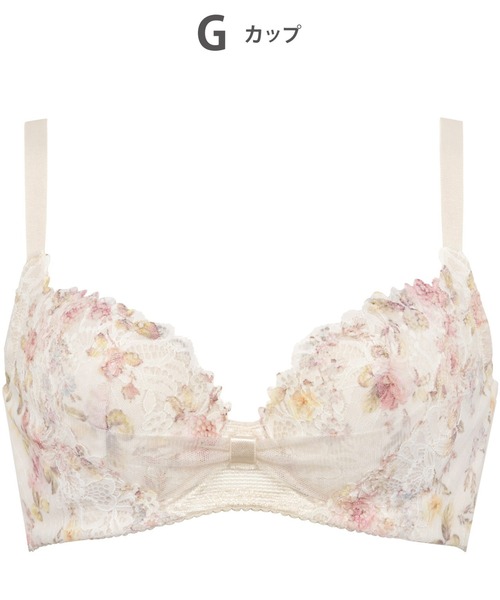 「リボンブラ 脇すっきり」（ブラジャー）｜WACOAL（ワコール）