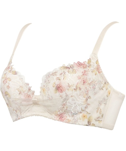 「リボンブラ 脇すっきり」（ブラジャー）｜WACOAL（ワコール）