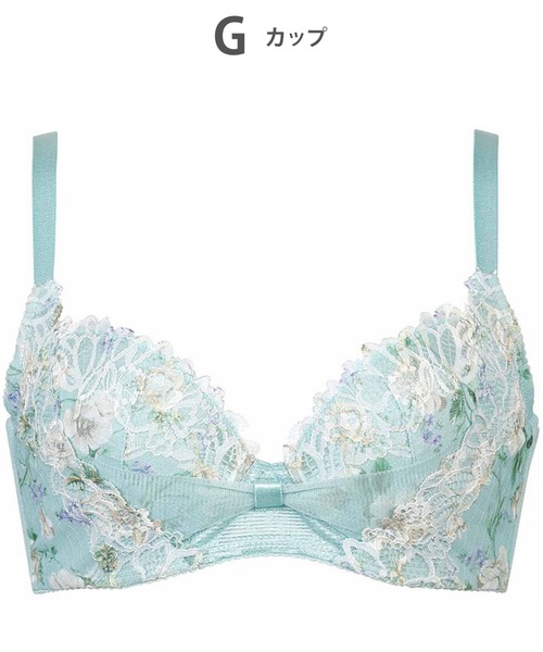 「リボンブラ 脇すっきり」（ブラジャー）｜WACOAL（ワコール）