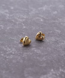 [moichou]シンプルハートピアス