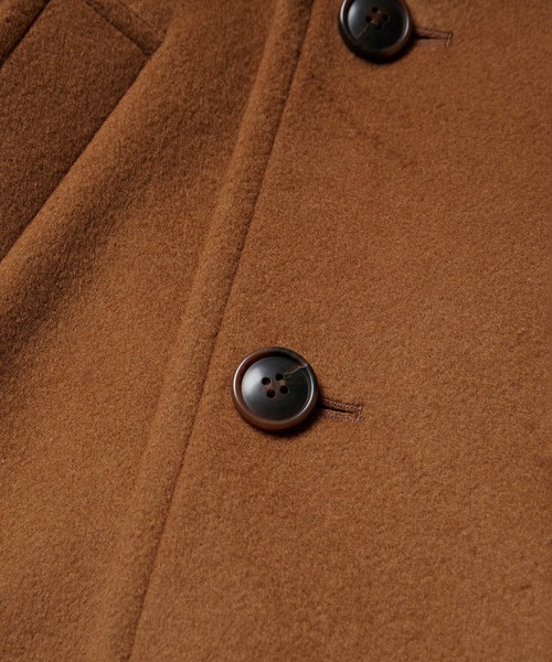 MiliorメルトンPコート SALON adam et rope'（サロン アダム エ ロペ）の「【WEB限定】Milior