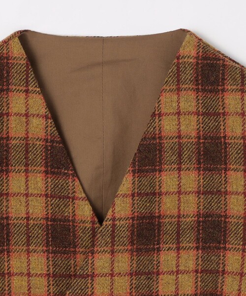 TAGLIATORE(タリアトーレ)の「【別注】TAGLIATORE KLAUS ダブルブレステッド8Bベスト(ベスト・メンズ・ベージュ系その他・50/48/46)」の3枚目の写真