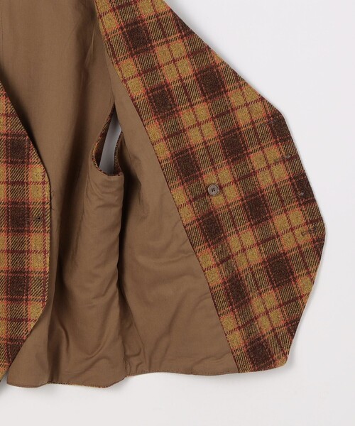 TAGLIATORE(タリアトーレ)の「【別注】TAGLIATORE KLAUS ダブルブレステッド8Bベスト(ベスト・メンズ・ベージュ系その他・50/48/46)」の5枚目の写真