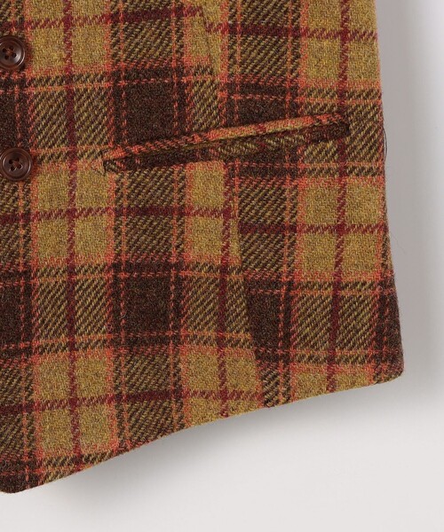 TAGLIATORE(タリアトーレ)の「【別注】TAGLIATORE KLAUS ダブルブレステッド8Bベスト(ベスト・メンズ・ベージュ系その他・50/48/46)」の7枚目の写真