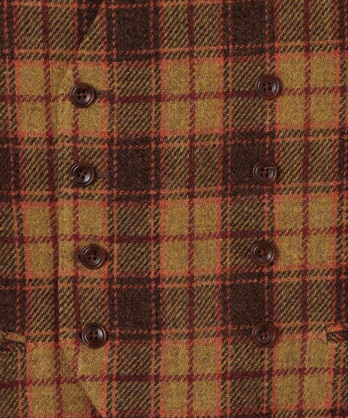 TAGLIATORE(タリアトーレ)の「【別注】TAGLIATORE KLAUS ダブルブレステッド8Bベスト(ベスト・メンズ・ベージュ系その他・50/48/46)」の9枚目の写真