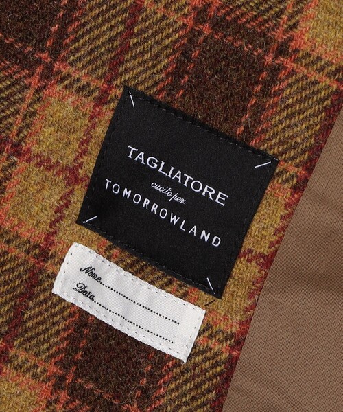 TAGLIATORE(タリアトーレ)の「【別注】TAGLIATORE KLAUS ダブルブレステッド8Bベスト(ベスト・メンズ・ベージュ系その他・50/48/46)」の10枚目の写真