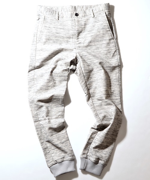 SHIPS JET BLUE（シップスジェットブルー）の「SHIPS JET BLUE(シップス ジェットブルー): JEG リブパンツ（その他パンツ・メンズ・ネイビー/グレー/ブラック/オフホワイト・LARGE/SMALL/MEDIUM）」の4枚目の写真