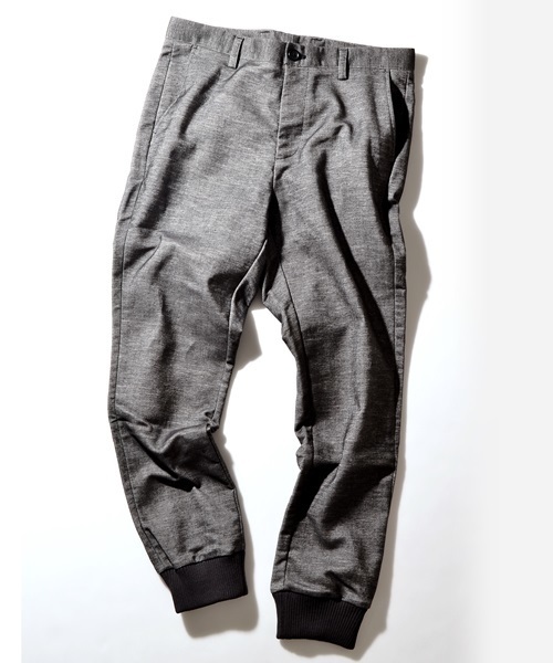 SHIPS JET BLUE（シップスジェットブルー）の「SHIPS JET BLUE(シップス ジェットブルー): JEG リブパンツ（その他パンツ・メンズ・ネイビー/グレー/ブラック/オフホワイト・LARGE/SMALL/MEDIUM）」の3枚目の写真
