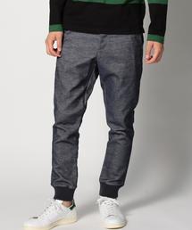 SHIPS JET BLUE | SHIPS JET BLUE(シップス ジェットブルー): JEG リブパンツ(その他パンツ)